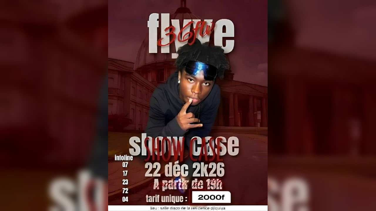 flyve en show case