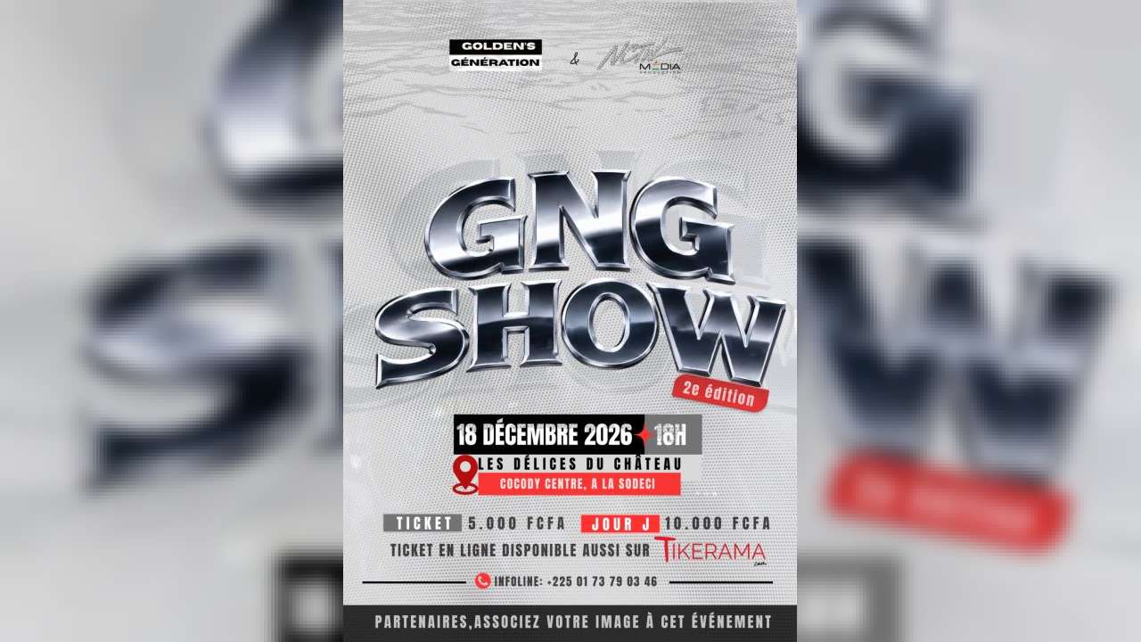 GNG SHOW 2e édition