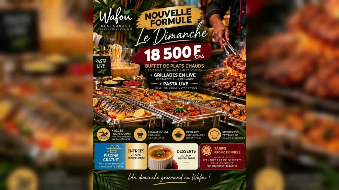 UN DIMANCHE GOURMAND AU WAFOU