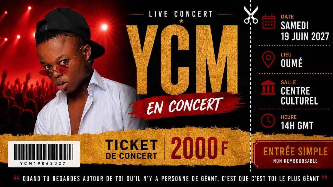 concert de YCM