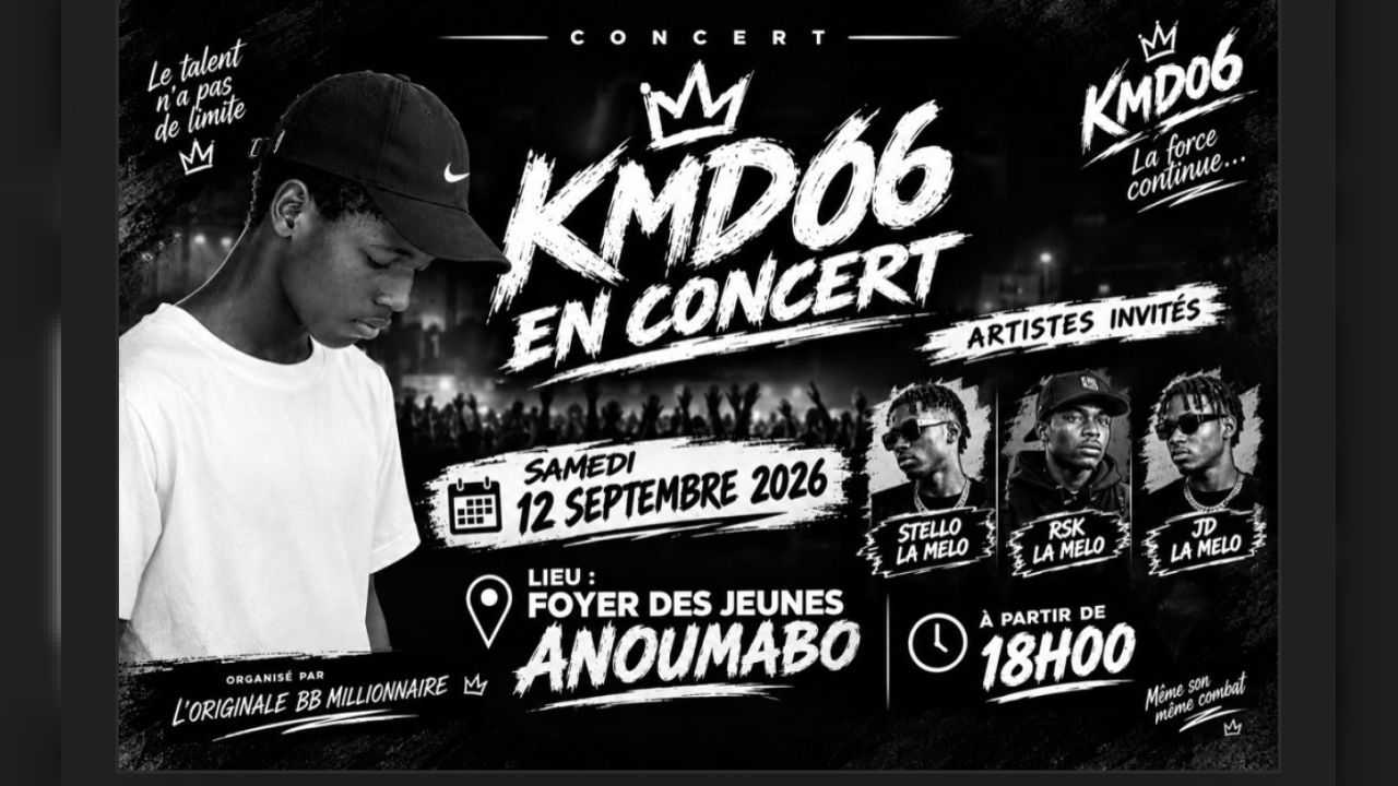 Kmd06 en concert