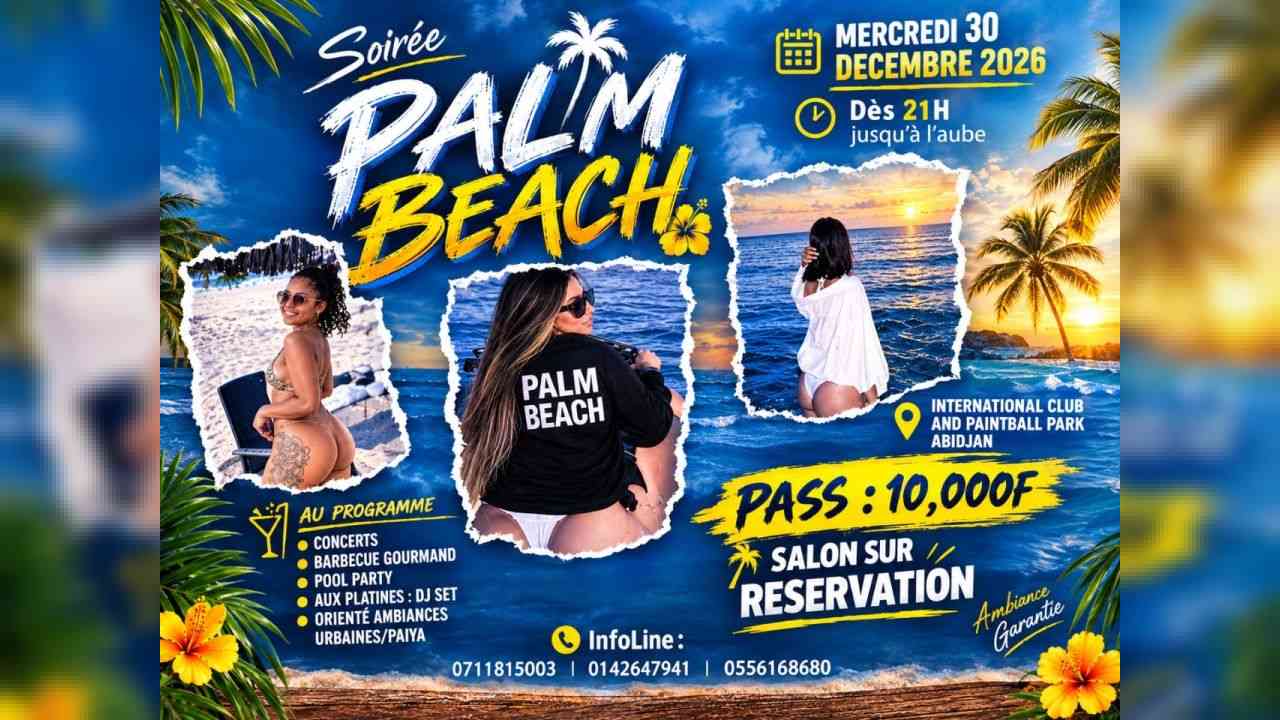 Soirée PALM BEACH