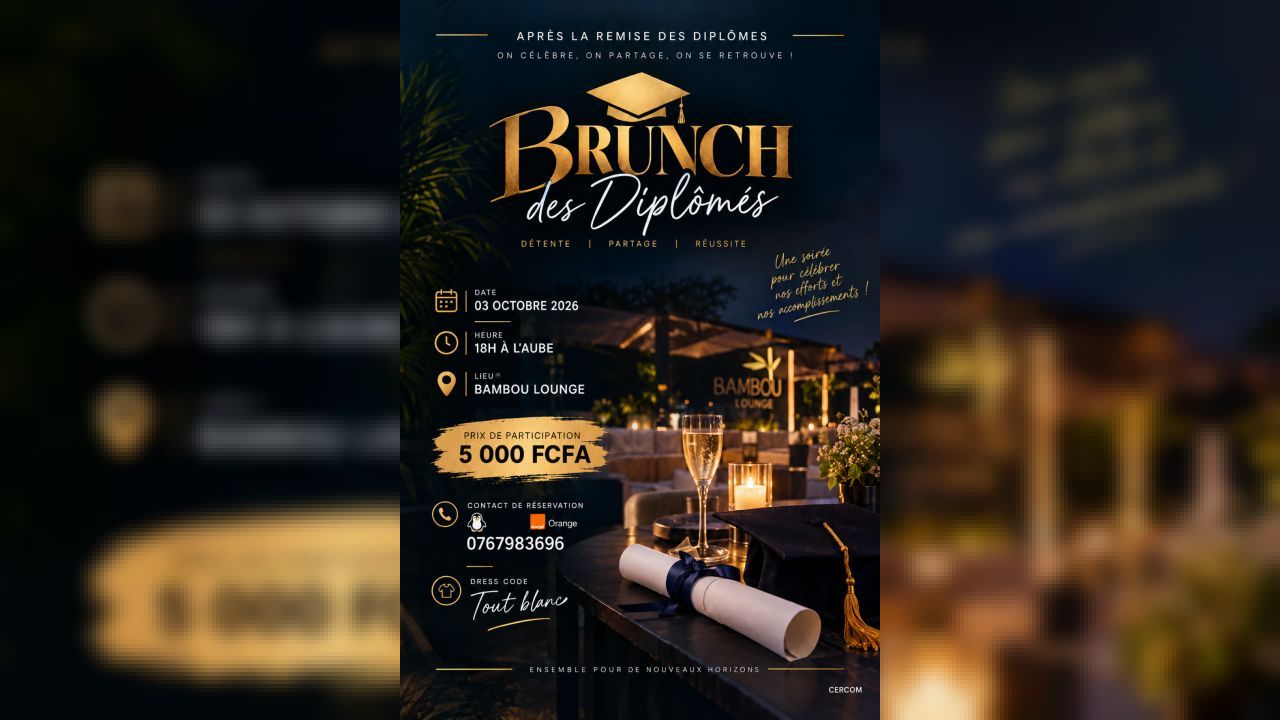 Brunch des Diplômés