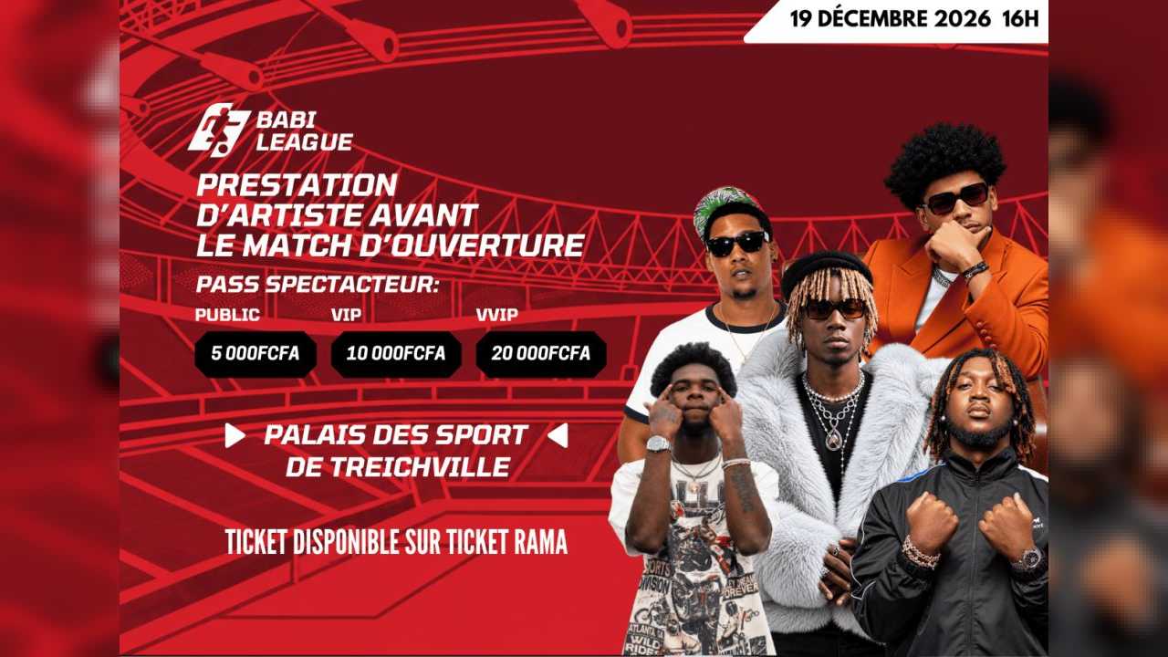 Babi League-Match d'ouverture