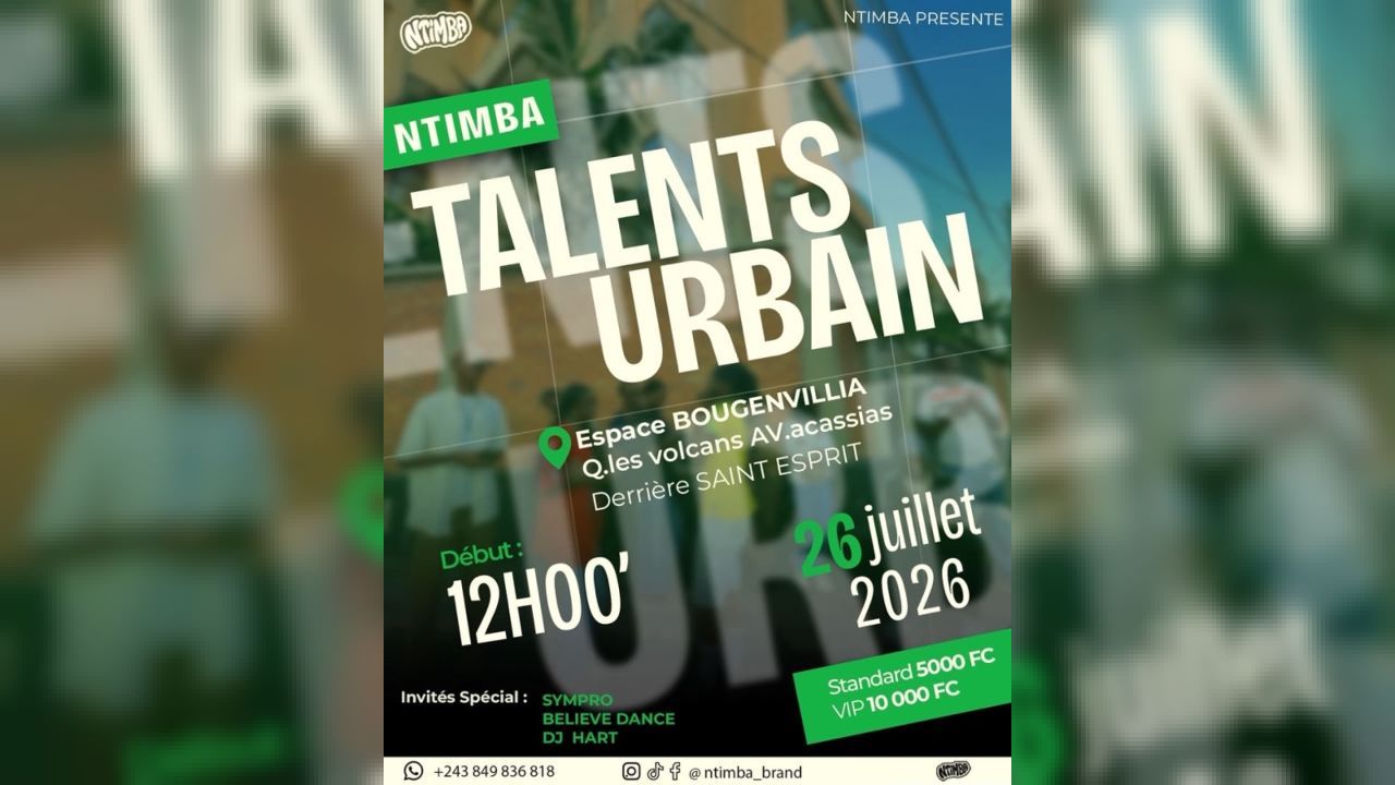 NTIMBA TALENTS URBAIN - 01