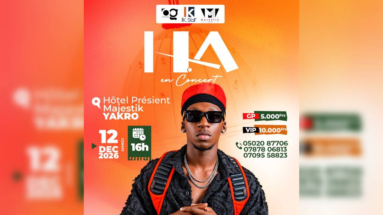 H.A en concert à MAJESTIK Hôtel Président Yakro