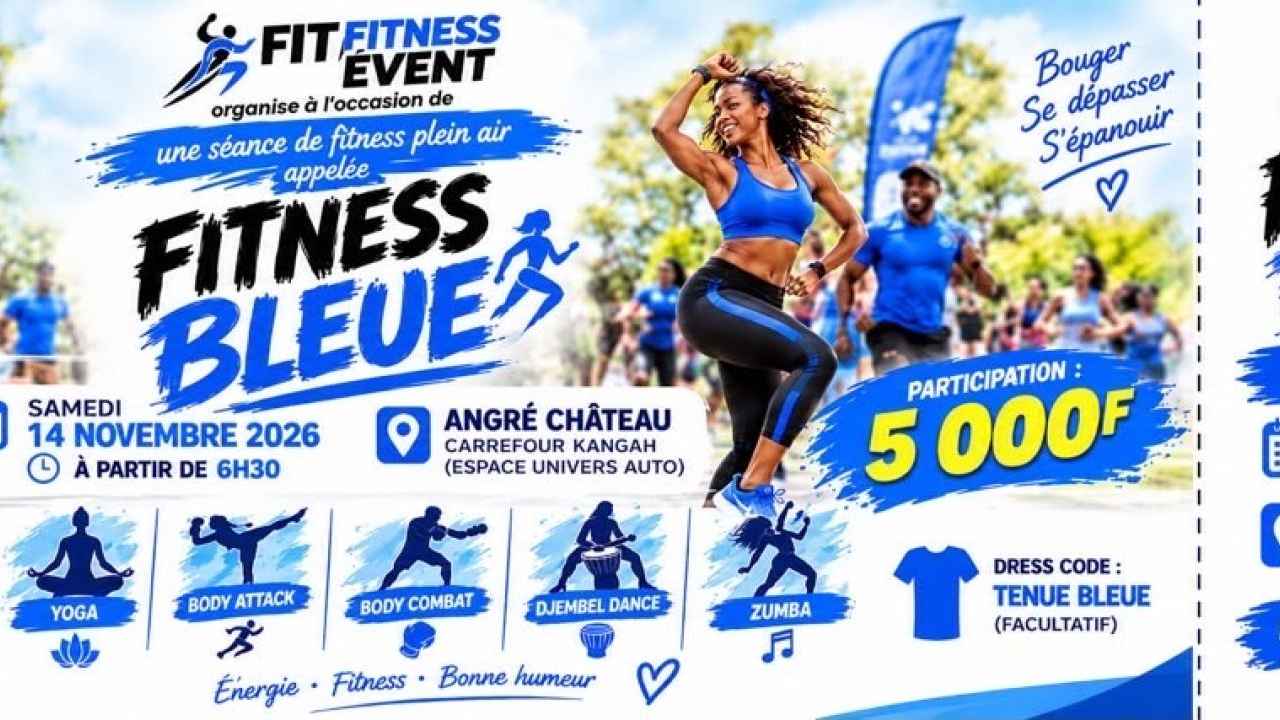 FITNESS BLEUE