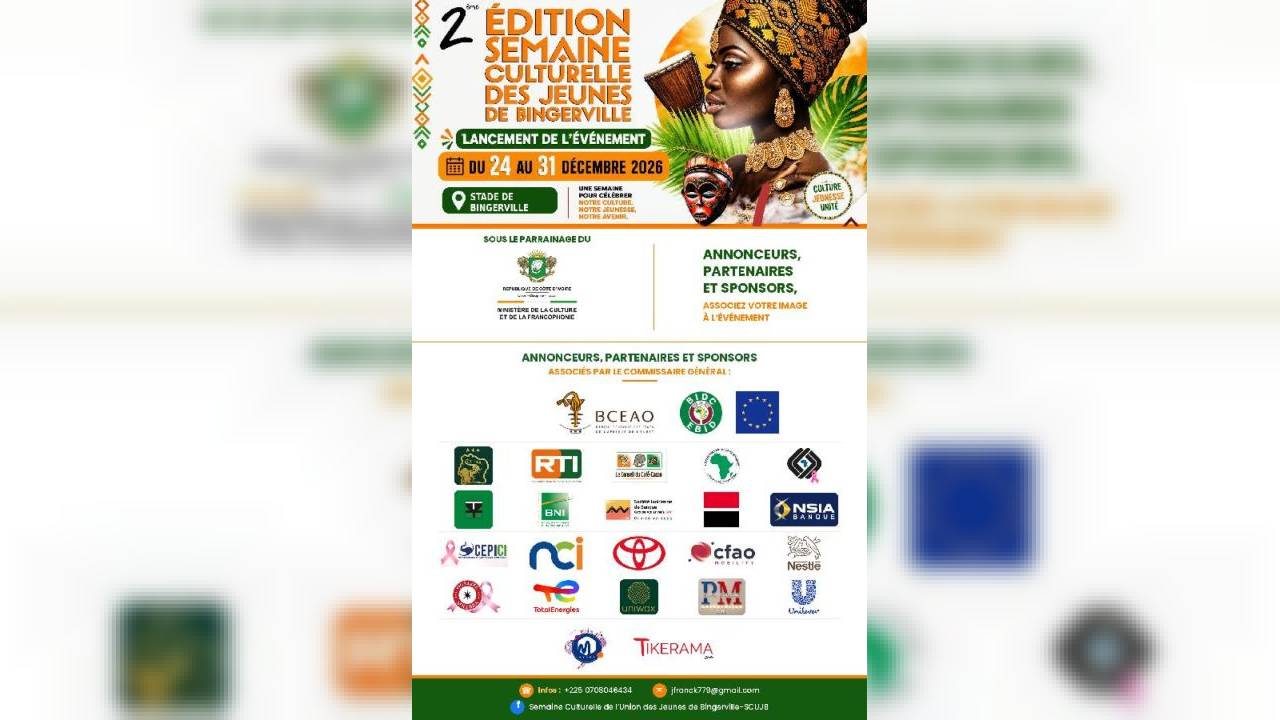 2ème Édition de la Semaine Culturelle de l'U.J.B