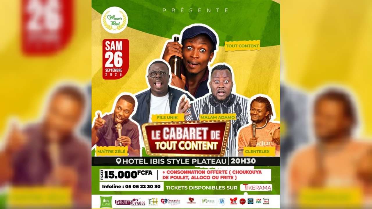 le cabaret de Tout Content