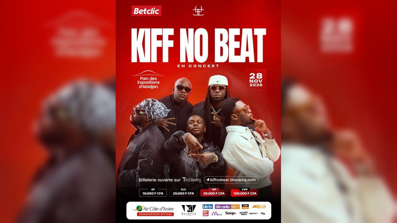 KIFF NO BEAT EN CONCERT AU PARC DES EXPOSITIONS