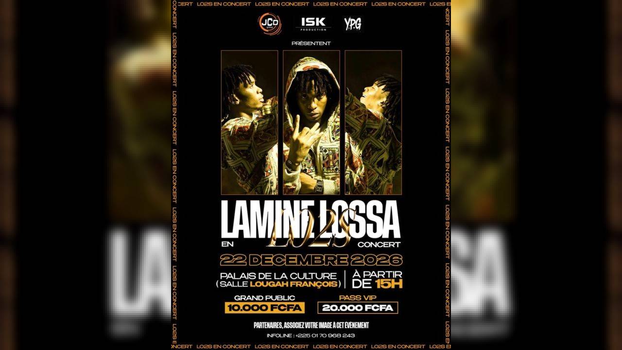 Lamine Lossa en Concert live