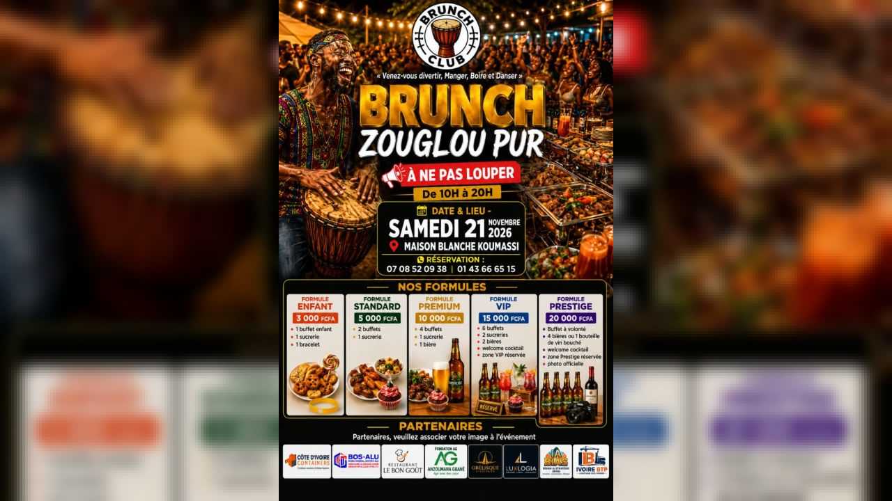 Brunch zouglou pur