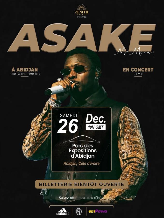 CONCERT ASAKE