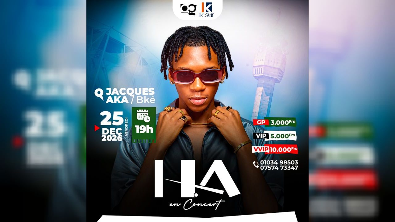 H.A en Concert à Bouaké (Jacques Aka)