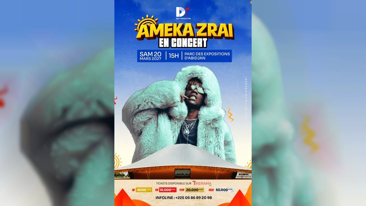 CONCERT AMEKA ZRAI PARC DES EXPOSITIONS
