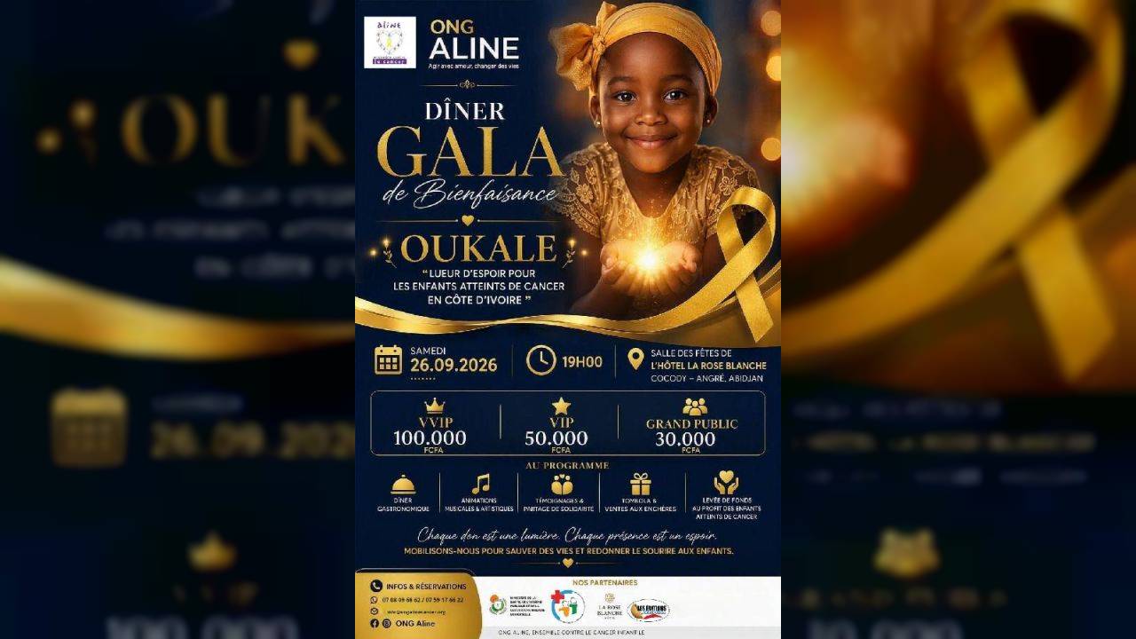 DINER GALA DE BIENFAISANCE
