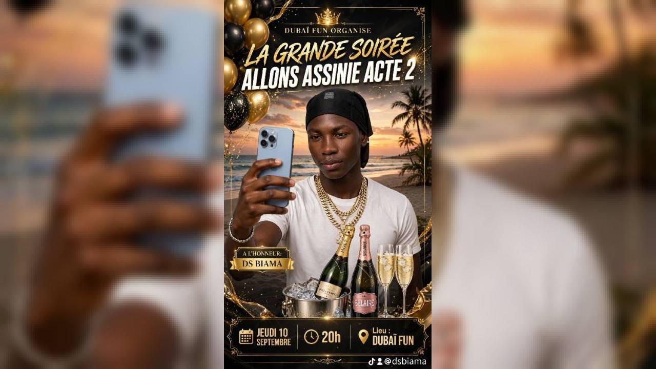 la soirée des MGD