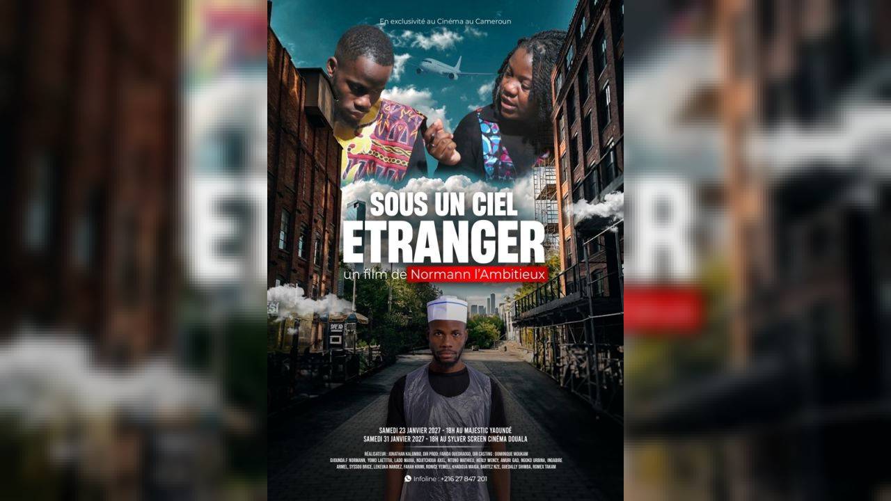 Projection du film Sous un ciel étranger