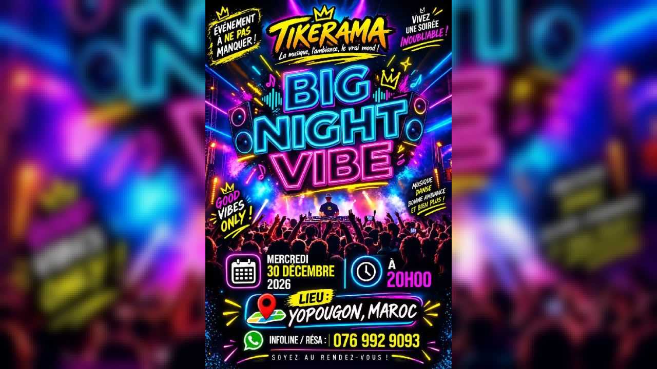 BIG NIGHT VIBE