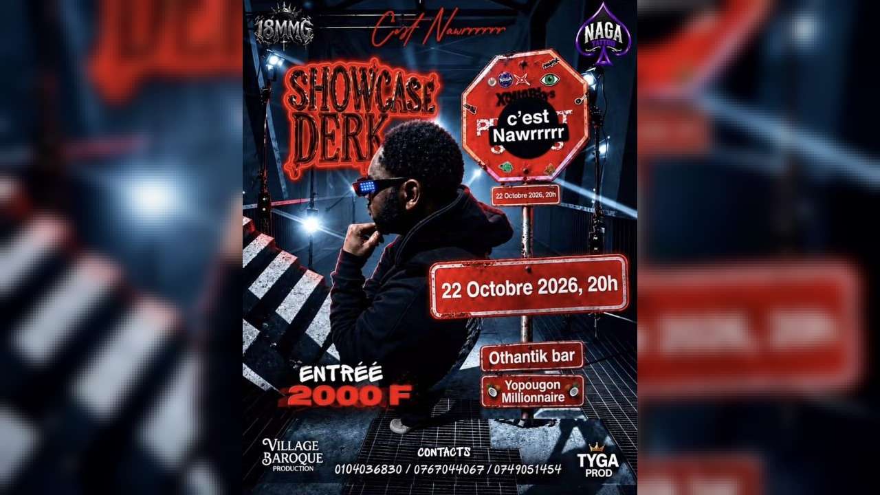 SHOWCASE DERK