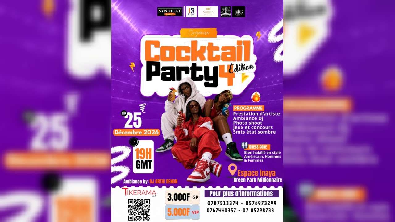 COCKTAIL PARTY 4