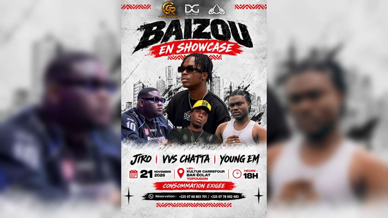 SHOW CASE DE BAIZOU