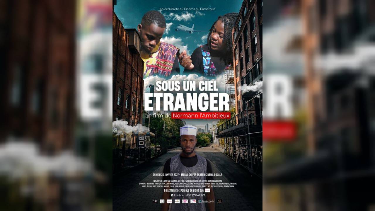 Projection du film Sous un Ciel étranger