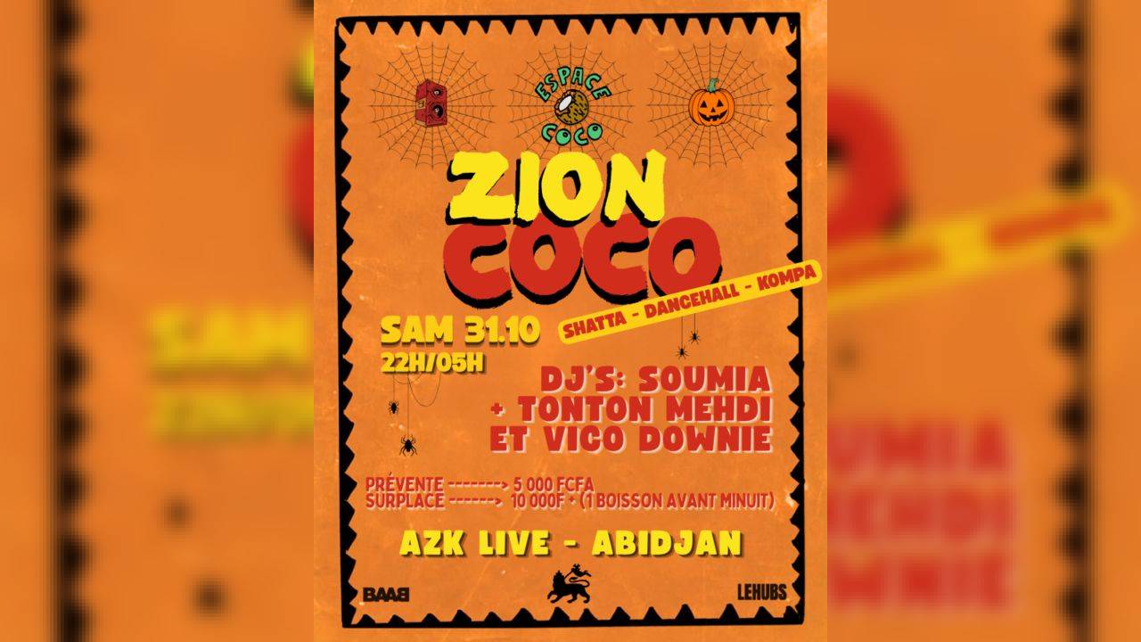 ZION COCO - HALOWEEN EDITION