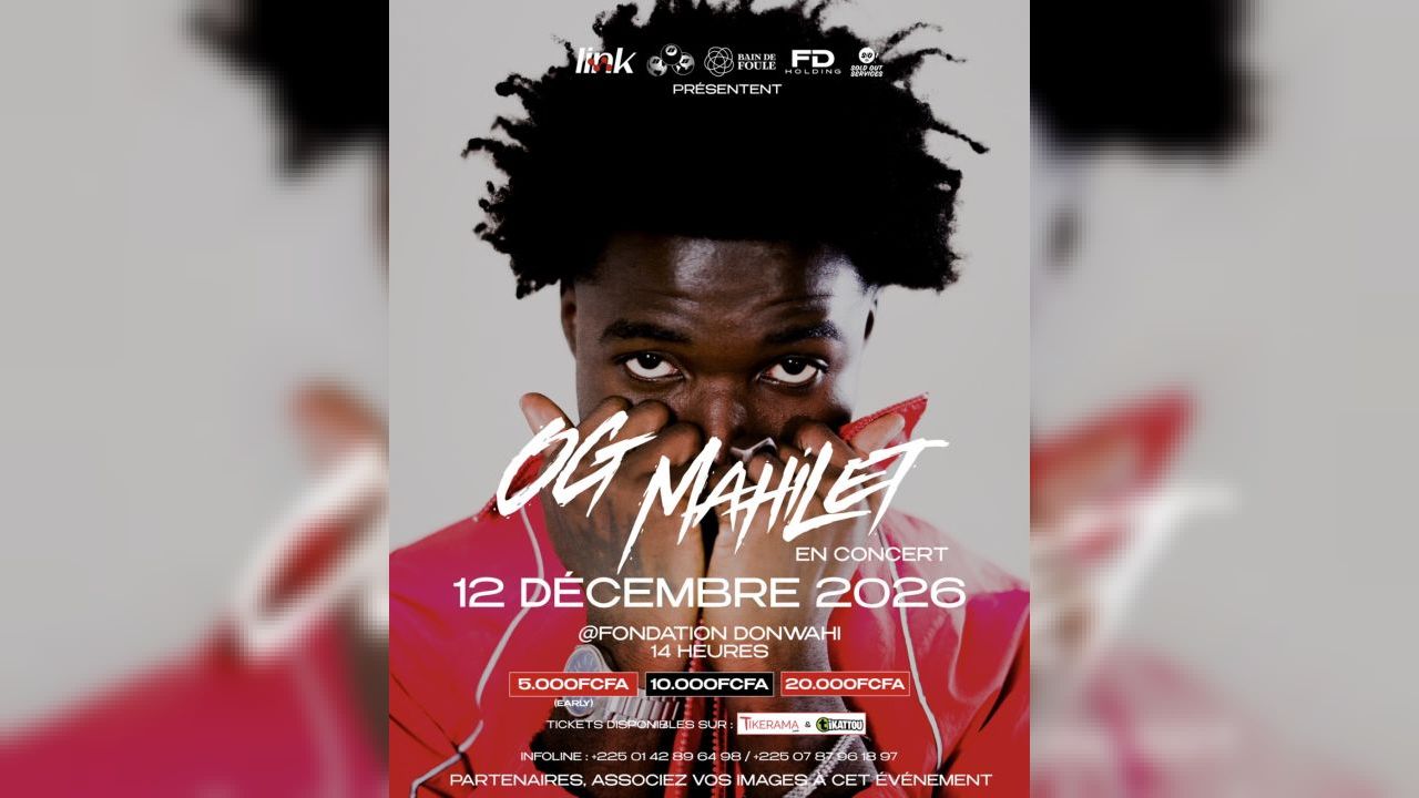 OG MAHILET EN CONCERT