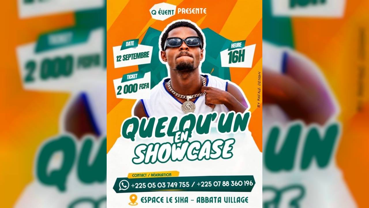 Quelqu’un en Showcase