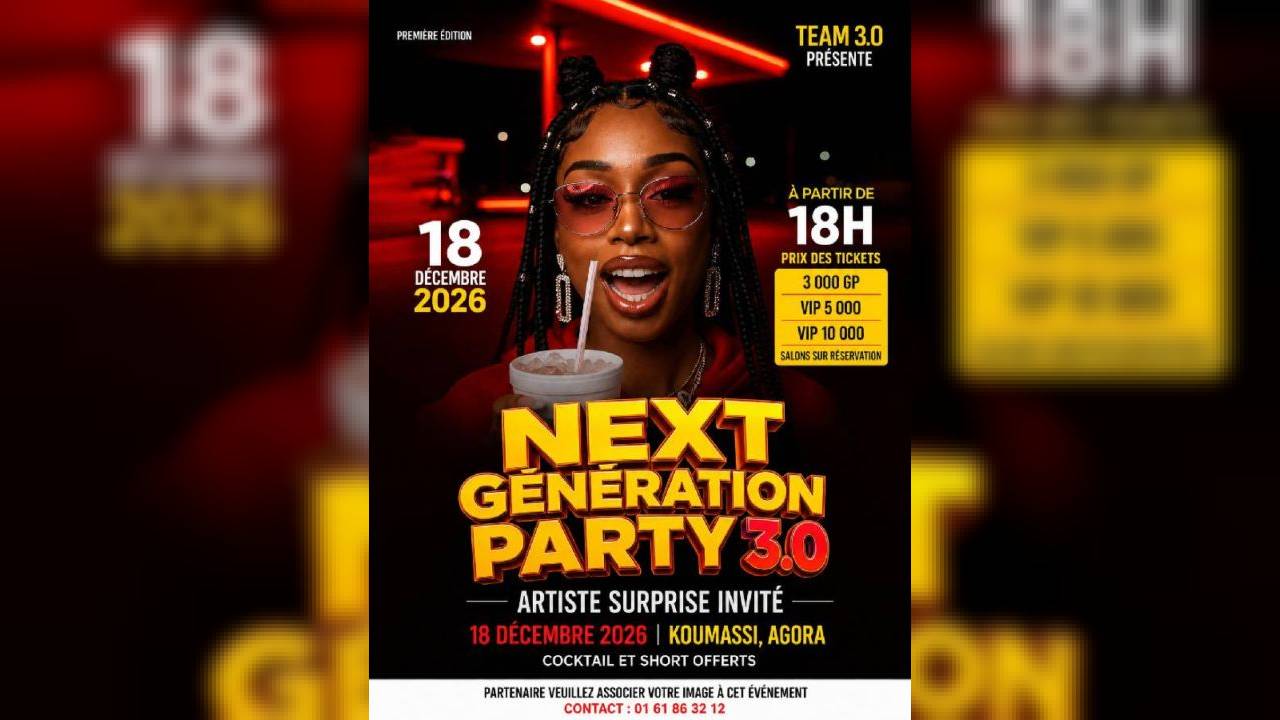 Next génération Party 3.0