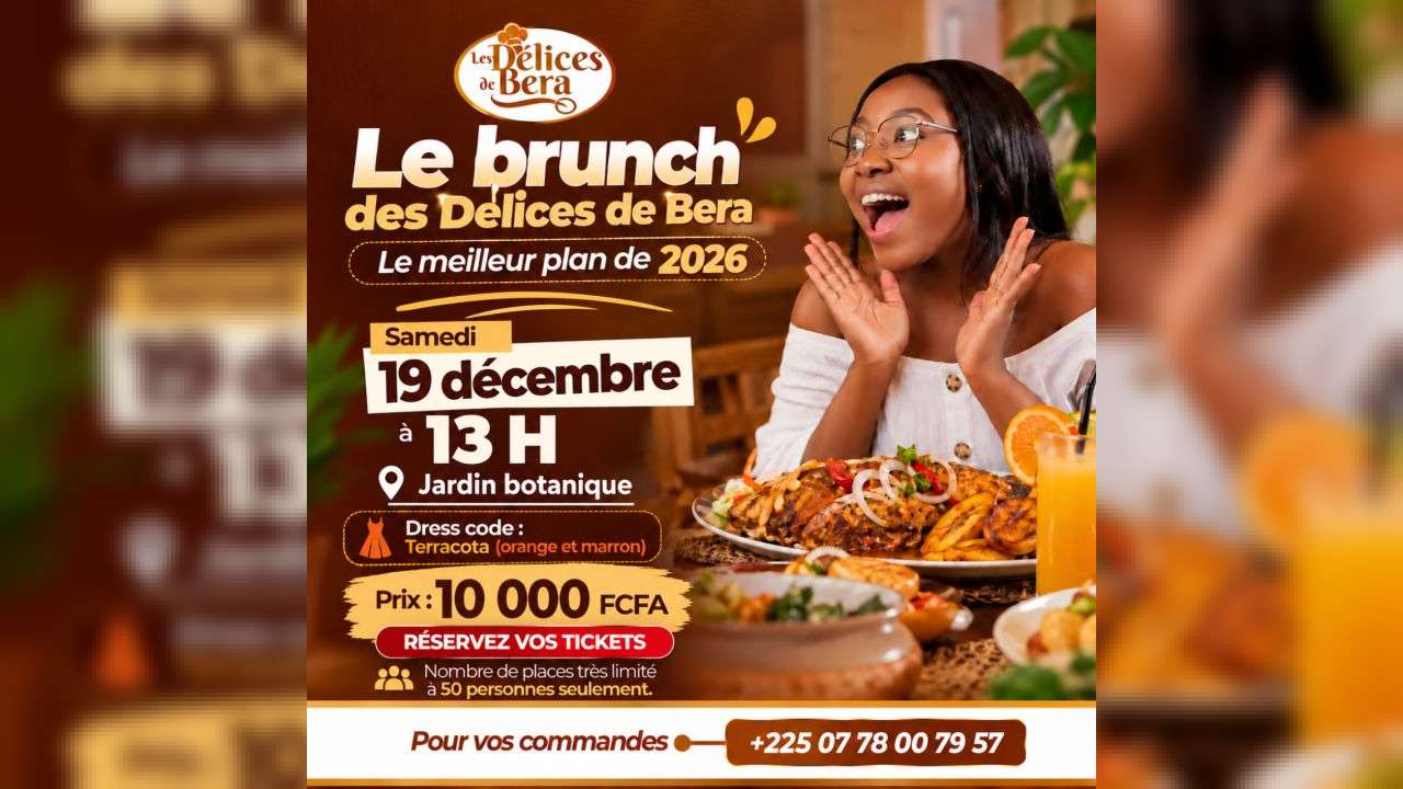 BRUNCH DES DELICES DE BERA