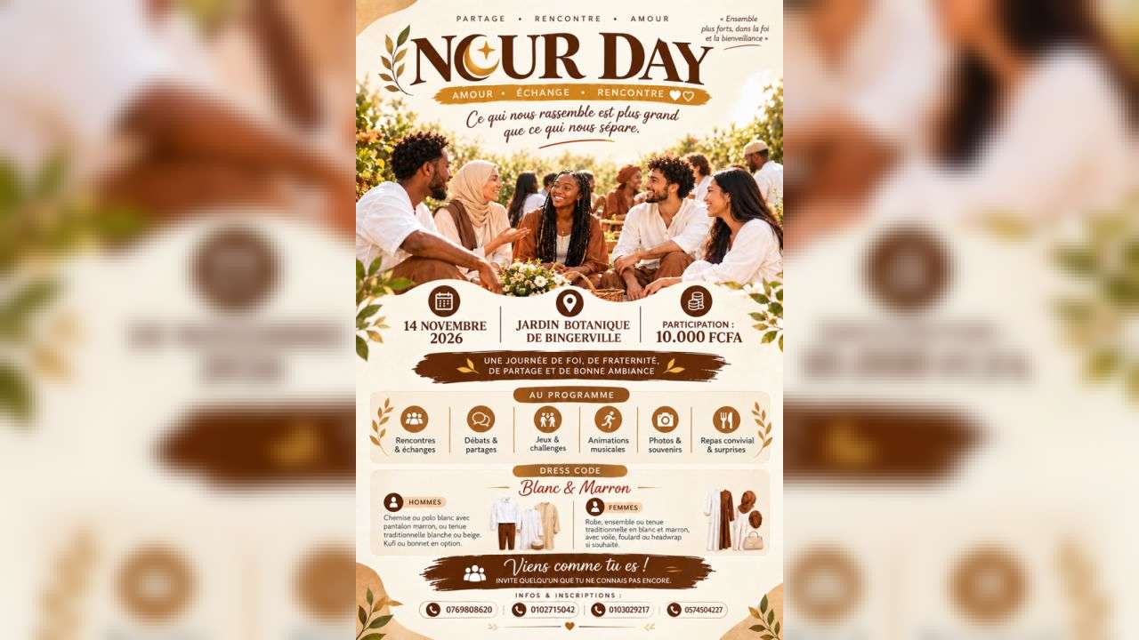 Evenement Nour Day