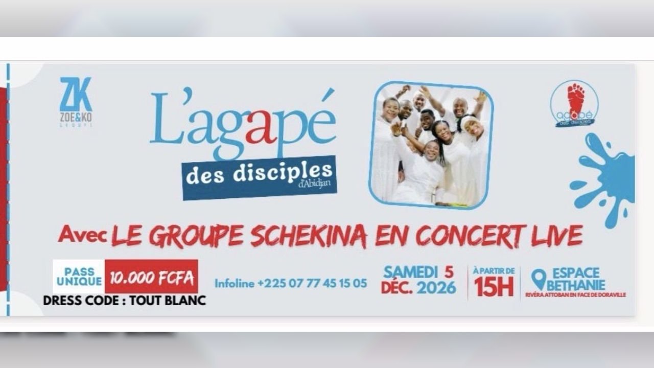 concert live du Groupe Schekina