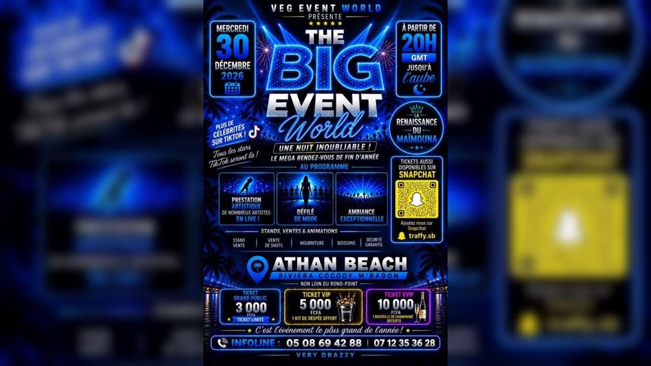 THE BIG EVENT WORLD