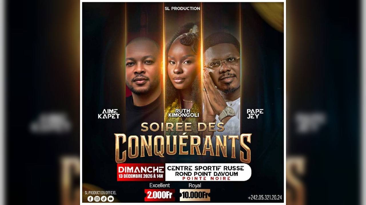 soirée des conquérants