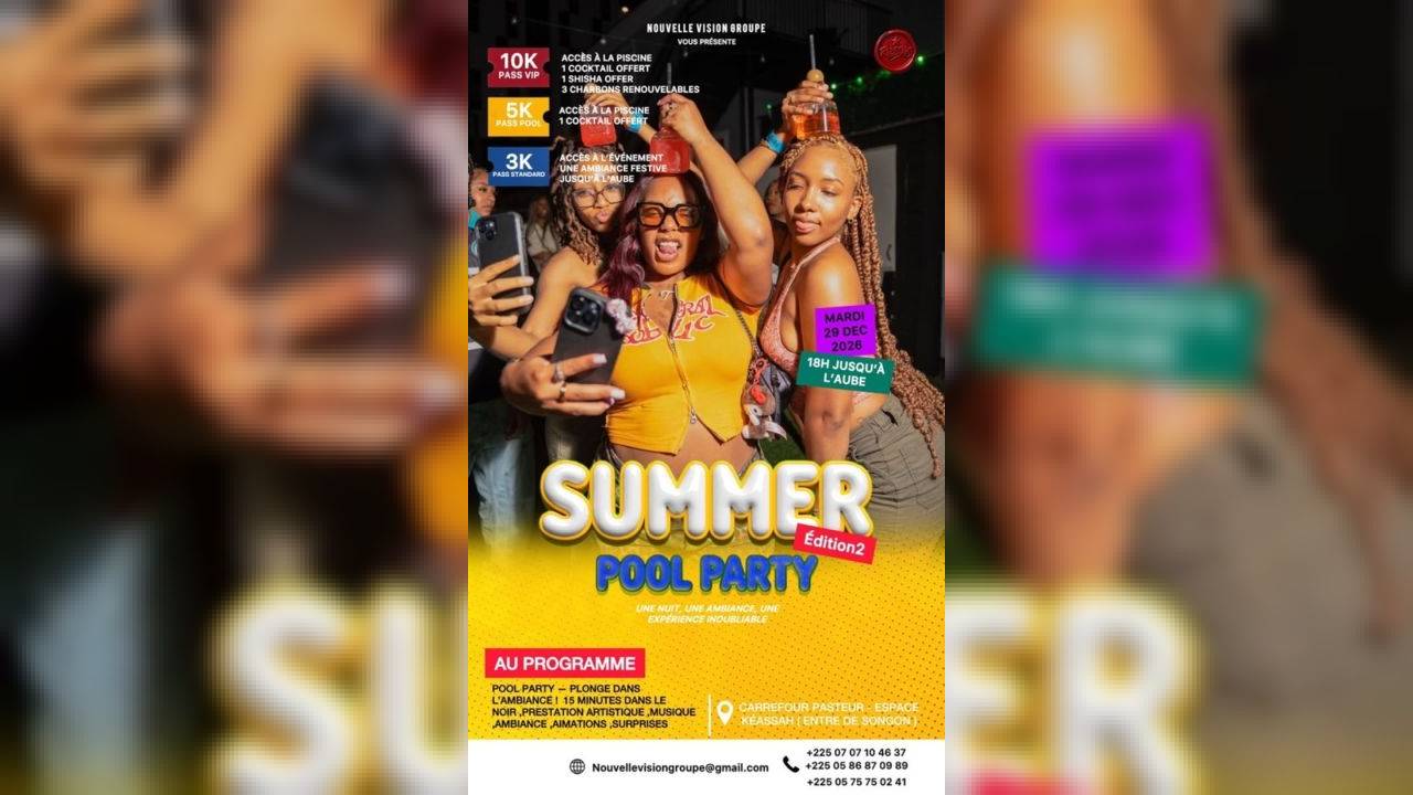 SUMMER POOL PARTY EDITION 2