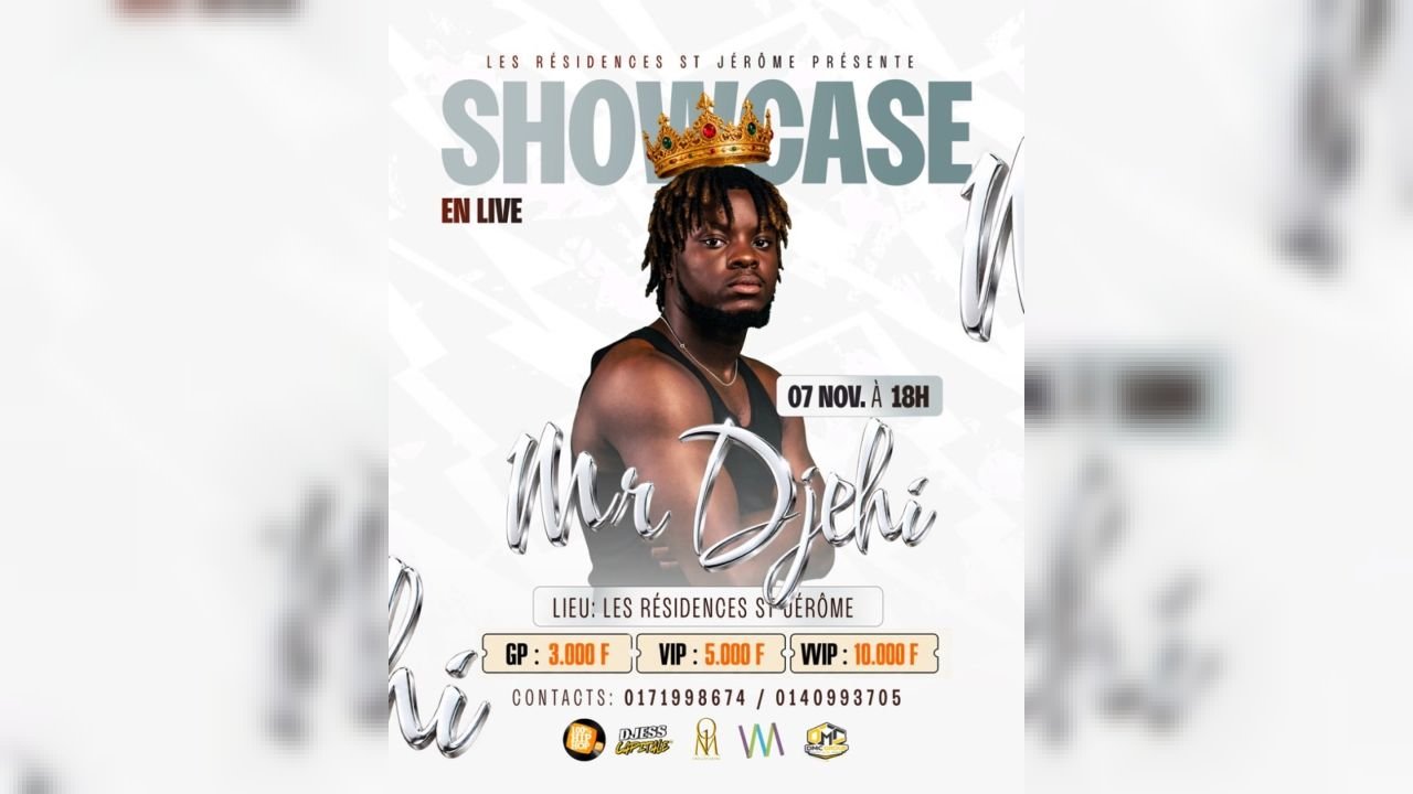 SHOWCASE Mr DJEHI