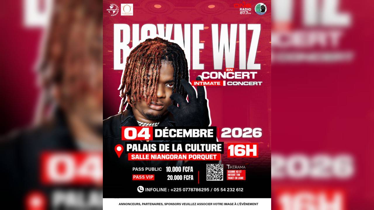 BIGYNE WIZ EN CONCERT — INTIMATE CONCERT