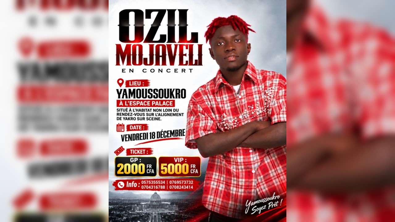concert de Ozil Mojaveli
