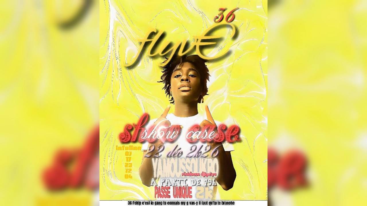 flyve en show case