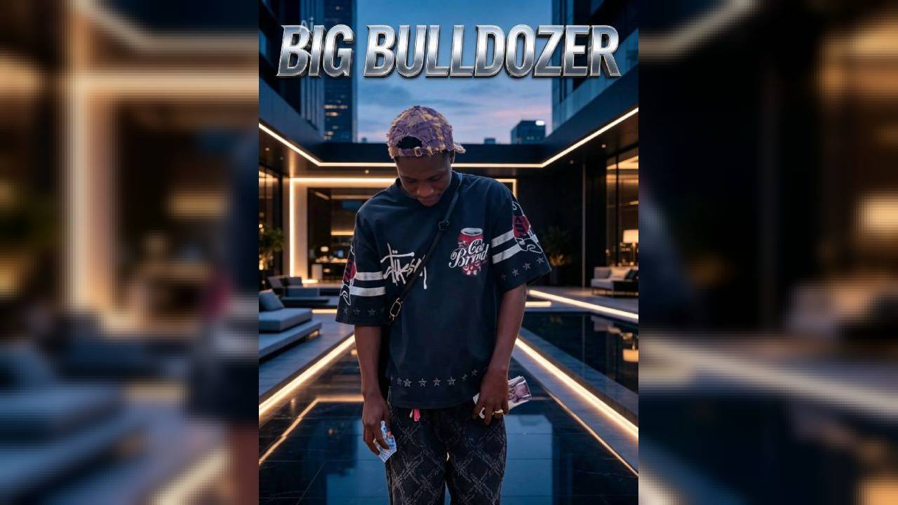 big bulldozer