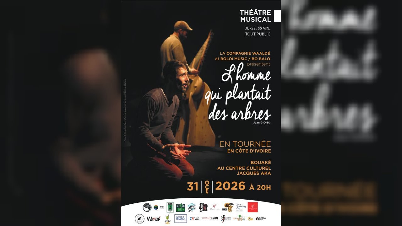 Théâtre - L'homme qui plantait des arbres