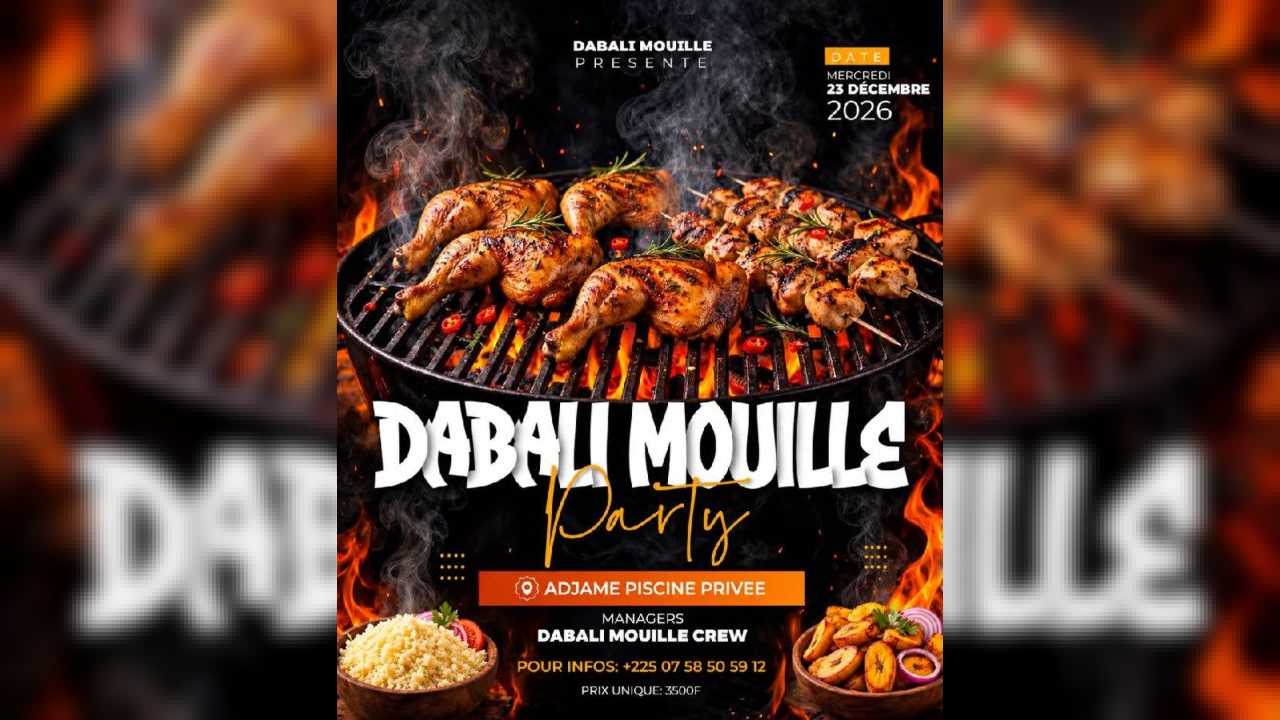 DABALI MOUILLÉ 🤭
