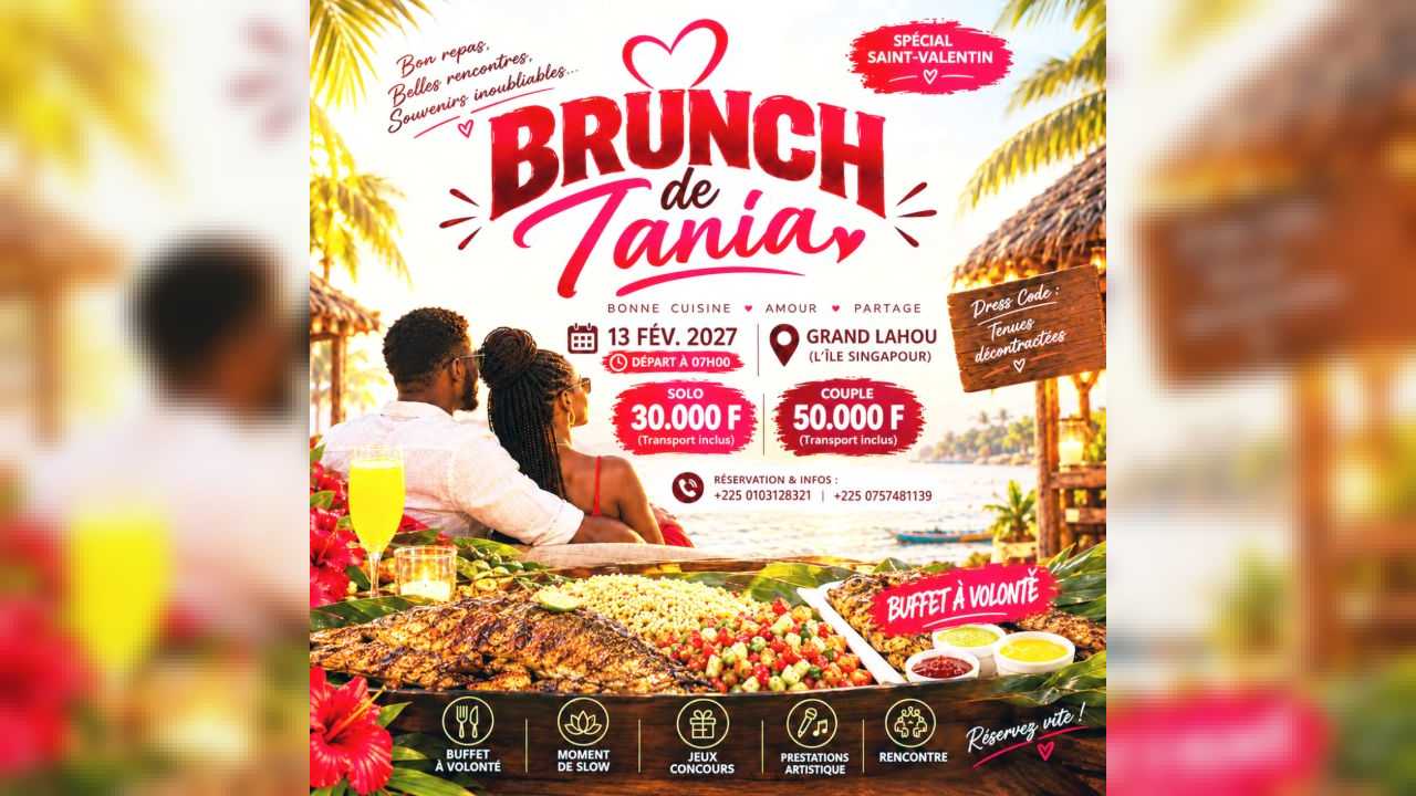 BRUNCH DE TANIA : SPÉCIAL SAINT-VALENTIN