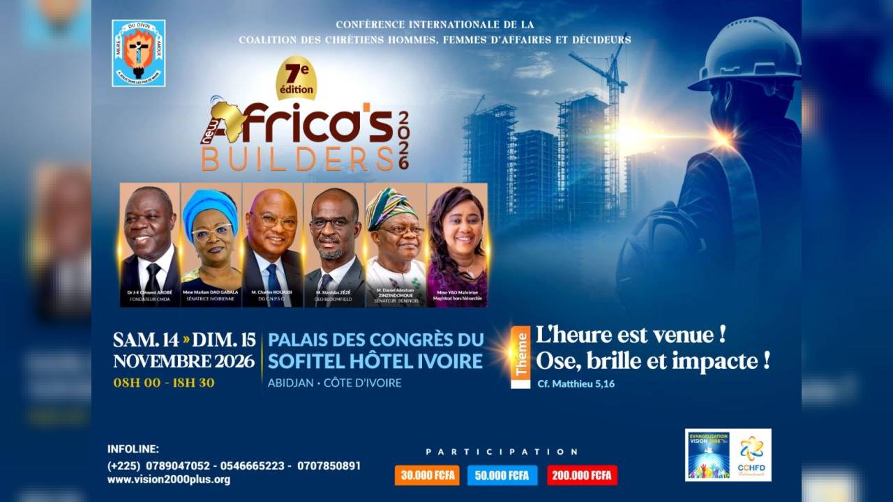 NEW AFRICA'S BUILDERS