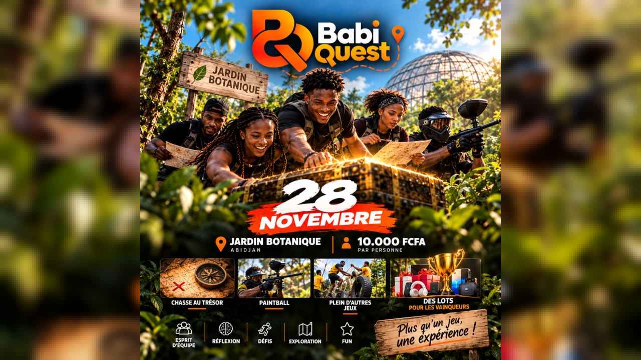Babi Quest Jardin Botanique
