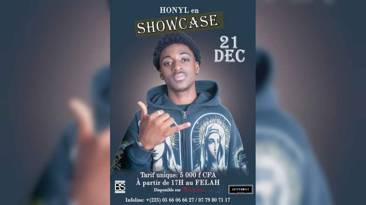 SHOWCASE HONYL