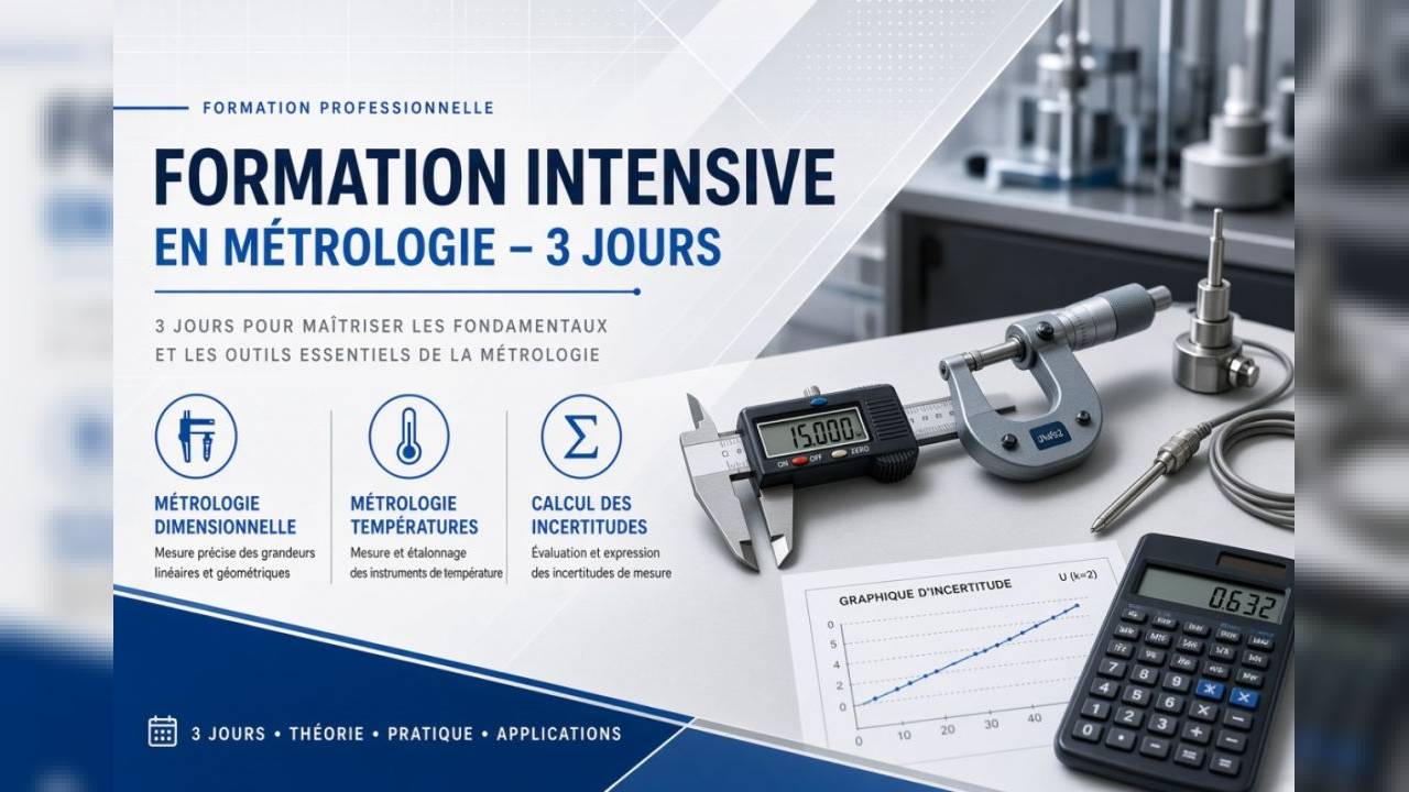Métrologie Dimensionnelle, Température,incertitude