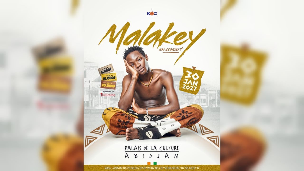 concert de Malakey
